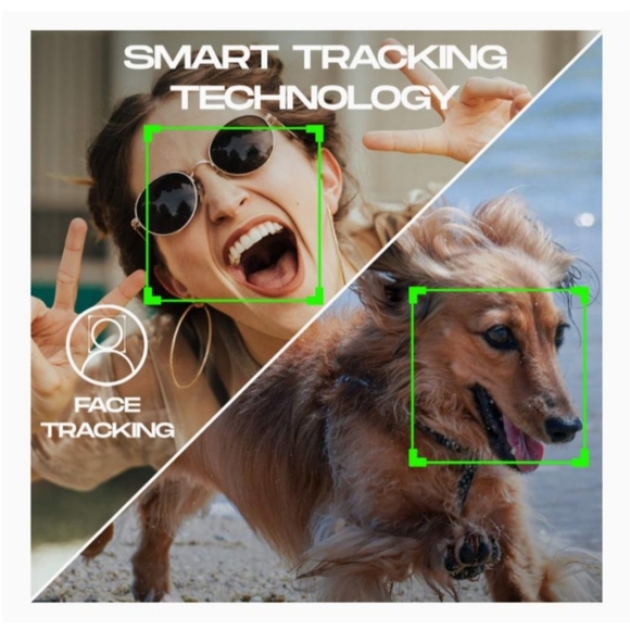 360° Face Tracking Cell Phone Stand - Picture 2 of 6